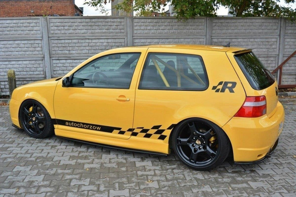 Maxton Design Taloneras laterales para Volkswagen Golf R32 Mk4 - imagen 3