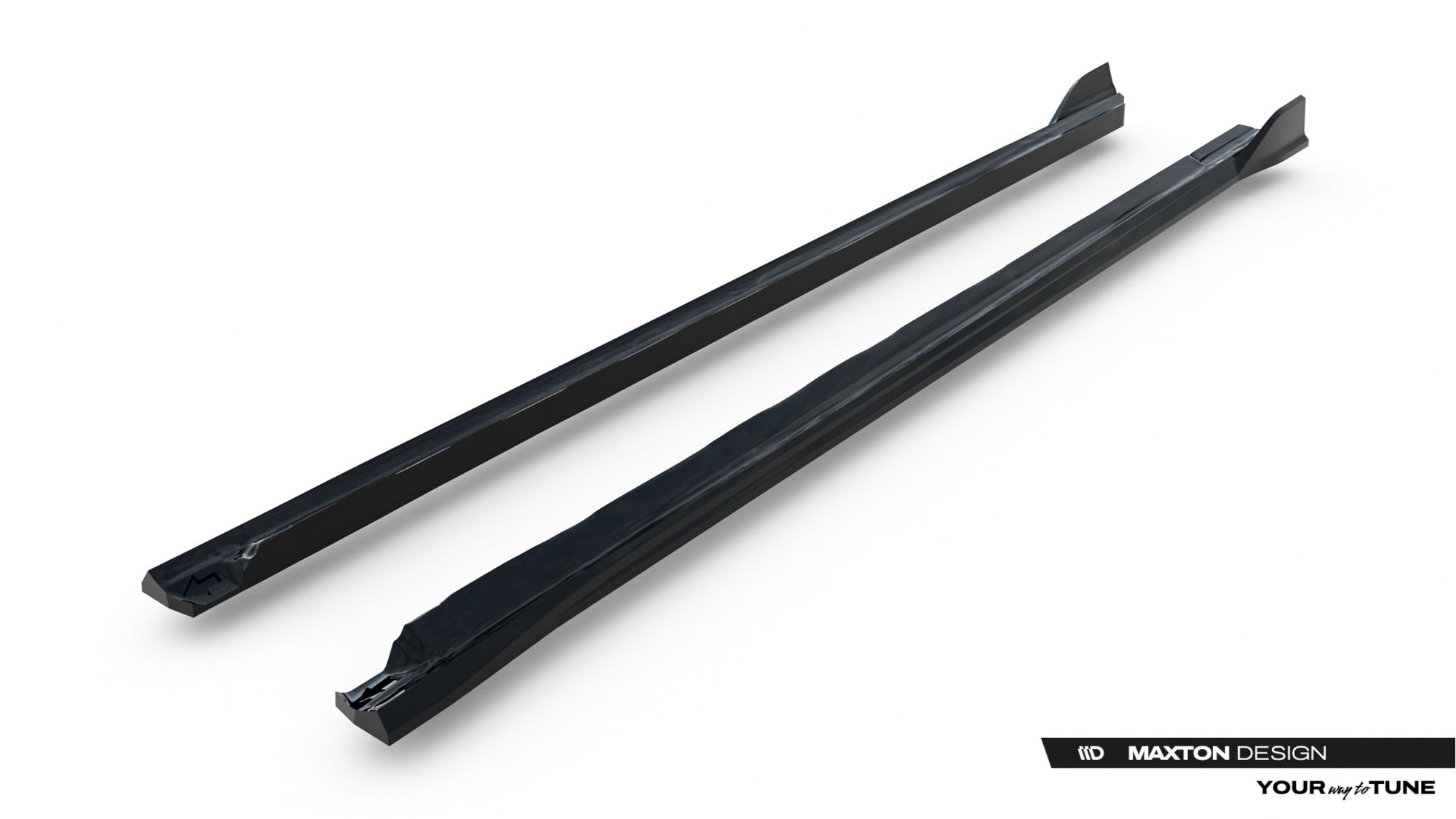 Maxton Design Difusores de taloneras laterales para Volkswagen Golf Variant Mk8 Facelift - imagen 6