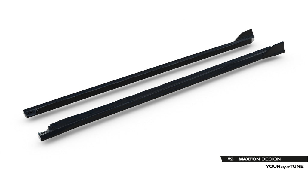 Maxton Design Difusores de taloneras laterales para Volkswagen Golf Variant Mk8 Facelift - imagen 5