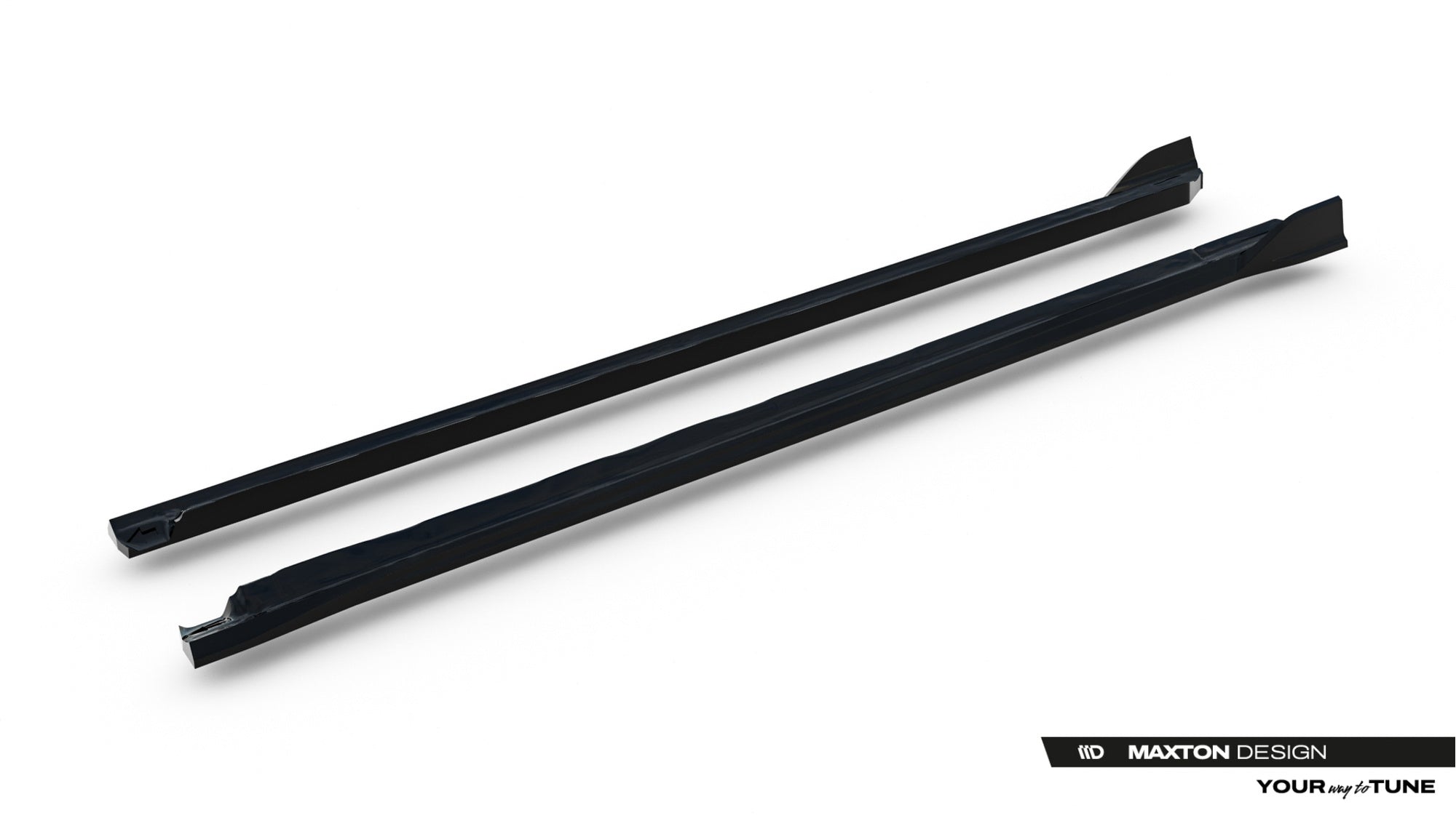 Maxton Design Difusores de taloneras laterales para Volkswagen Golf Variant Mk8 Facelift - imagen 5