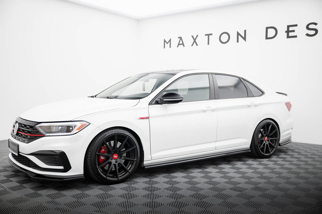 Maxton Design Difusores de taloneras laterales para Volkswagen Jetta GLI Mk7 - imagen 3