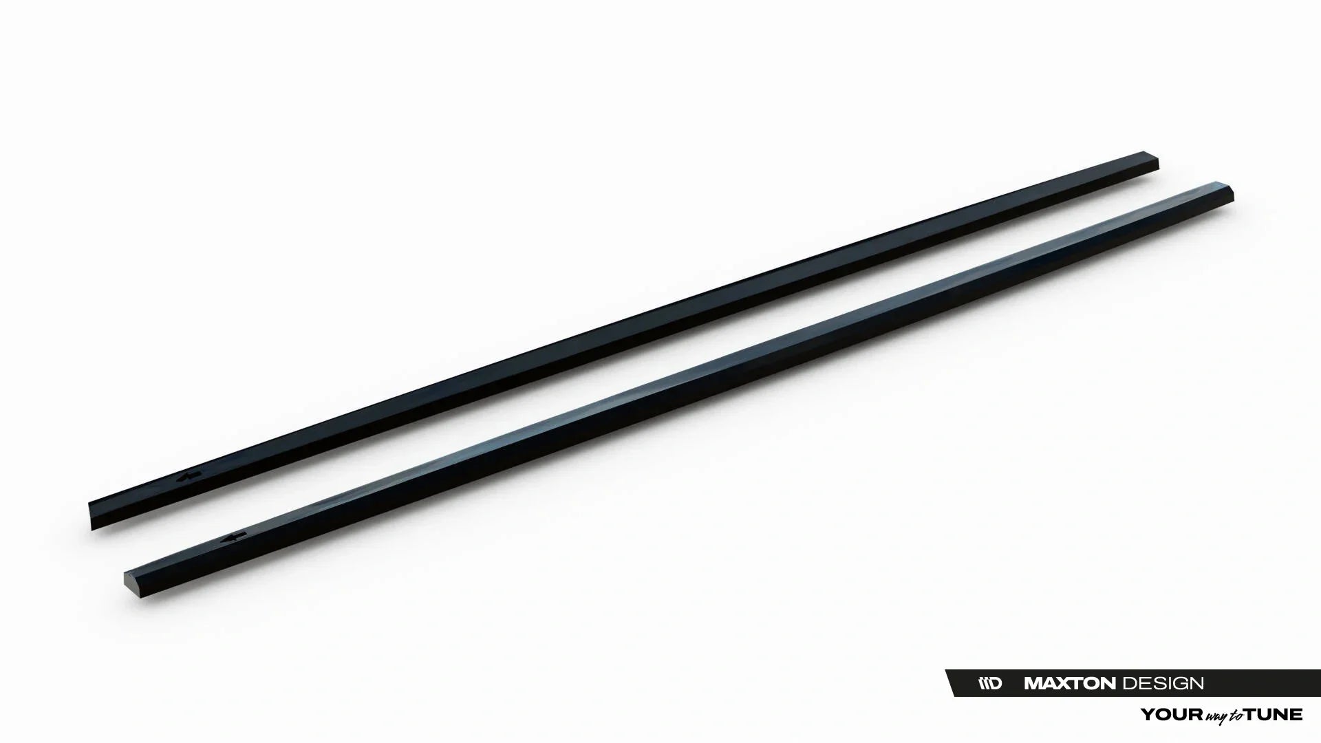 Maxton Design Difusores de taloneras laterales para Volkswagen Jetta GLI Mk7 Facelift 2 - imagen 5
