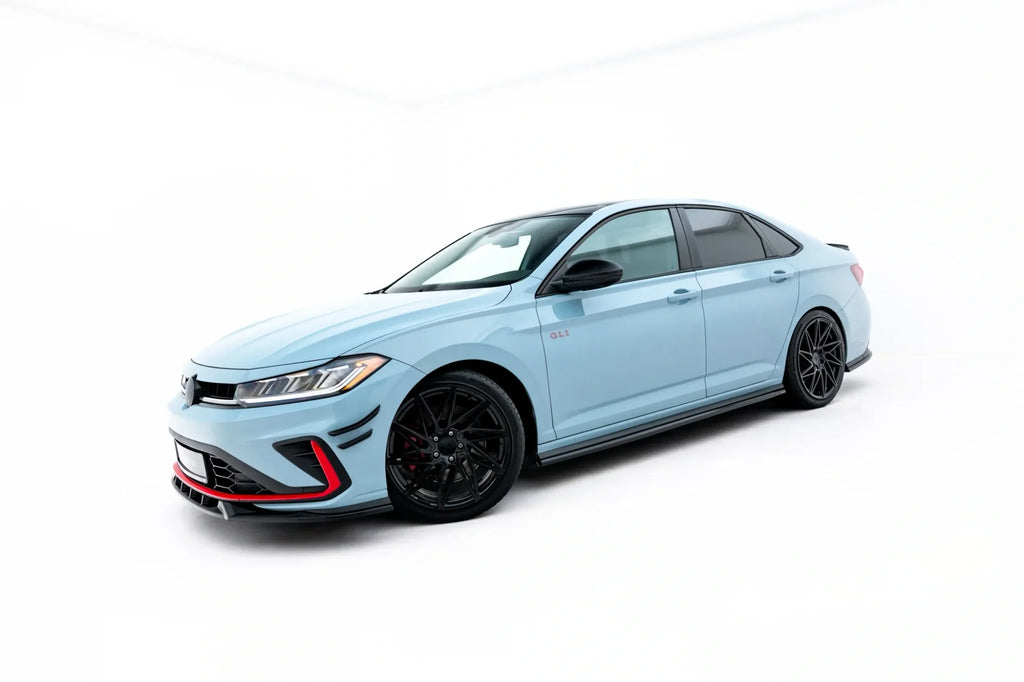 Maxton Design Difusores de taloneras laterales para Volkswagen Jetta GLI Mk7 Facelift 2 - imagen 3
