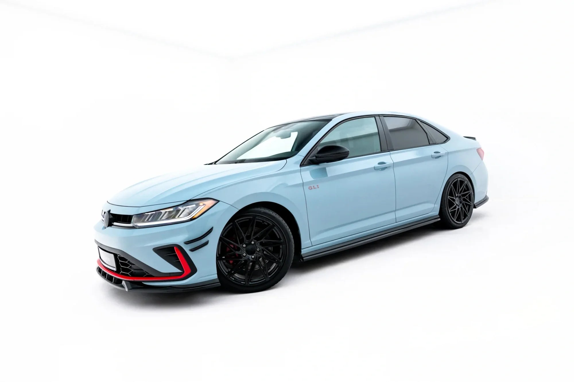 Maxton Design Difusores de taloneras laterales para Volkswagen Jetta GLI Mk7 Facelift 2 - imagen 3