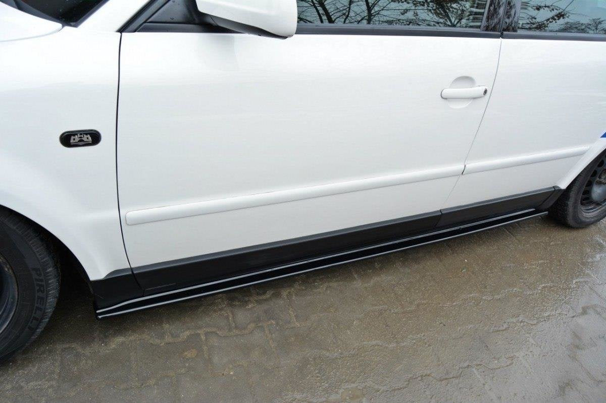 Maxton Design Difusores de taloneras laterales para Volkswagen Passat B5 - imagen 1