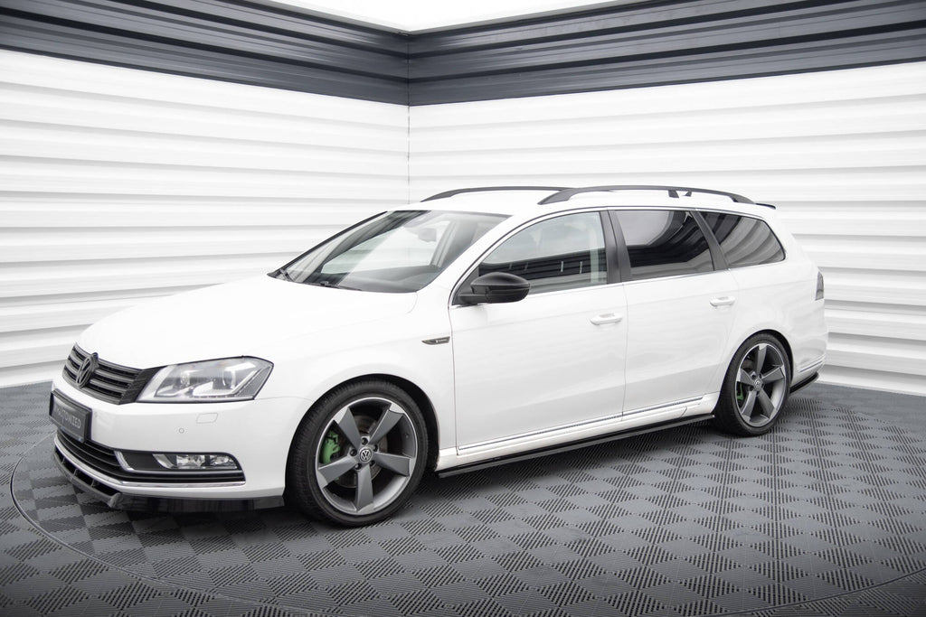 Maxton Design Difusores de taloneras laterales para Volkswagen Passat B7 - imagen 2
