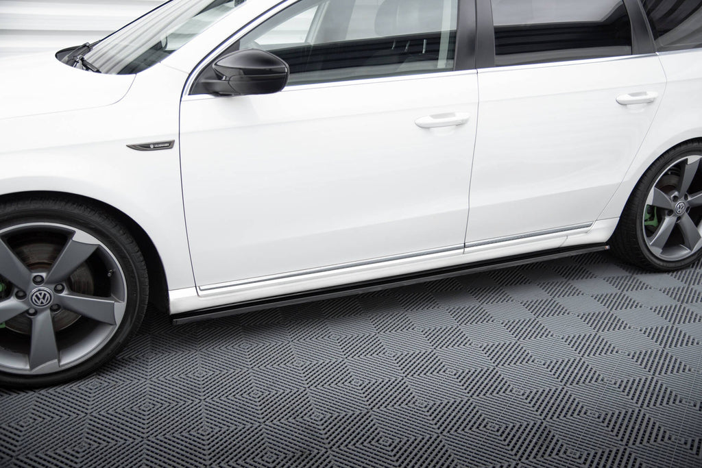 Maxton Design Difusores de taloneras laterales para Volkswagen Passat B7 - imagen 1