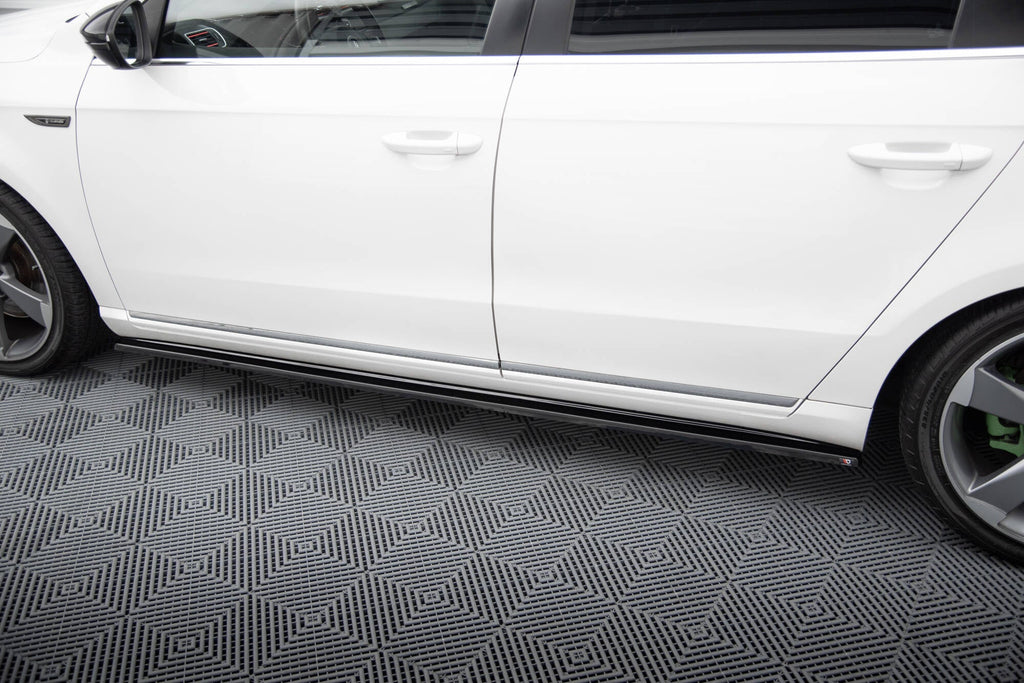 Maxton Design Difusores de taloneras laterales para Volkswagen Passat B7 - imagen 3