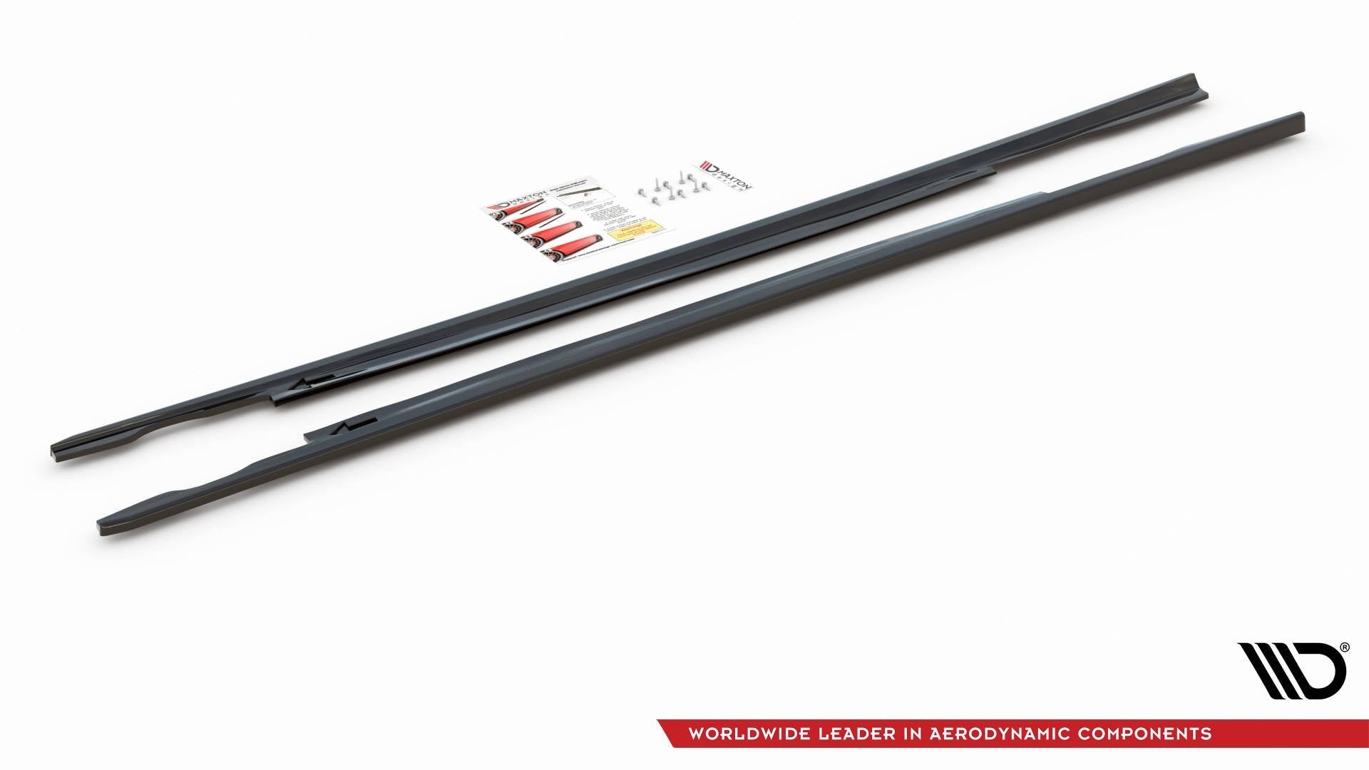 Maxton Design Difusores de taloneras laterales para Volkswagen Passat B8 - imagen 4