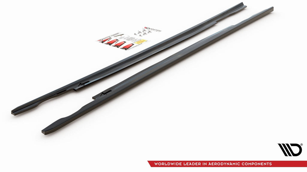 Maxton Design Difusores de taloneras laterales para Volkswagen Passat B8 - imagen 5