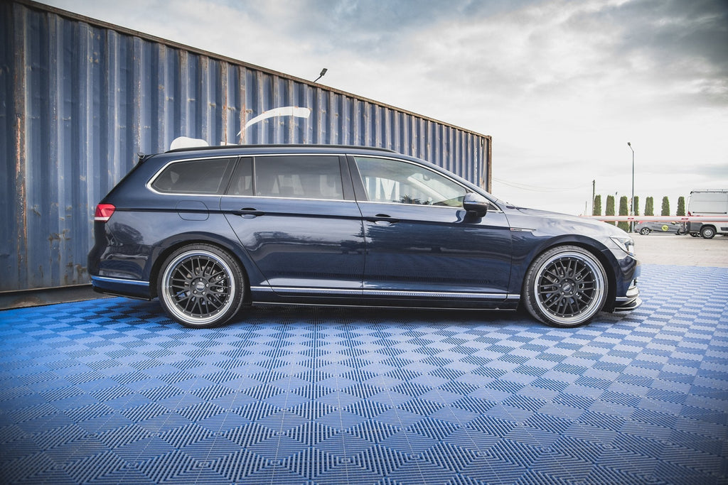 Maxton Design Difusores de taloneras laterales para Volkswagen Passat B8 - imagen 2