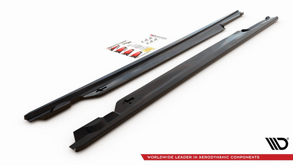 Maxton Design Difusores de taloneras laterales para Volkswagen Passat B8 Facelift - imagen 5