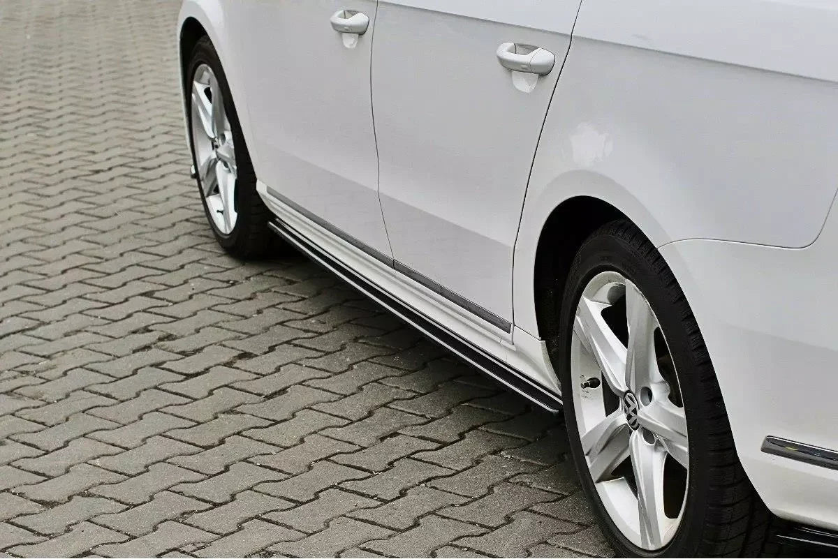Maxton Design Difusores de taloneras laterales para Volkswagen Passat R-Line B7 - imagen 1