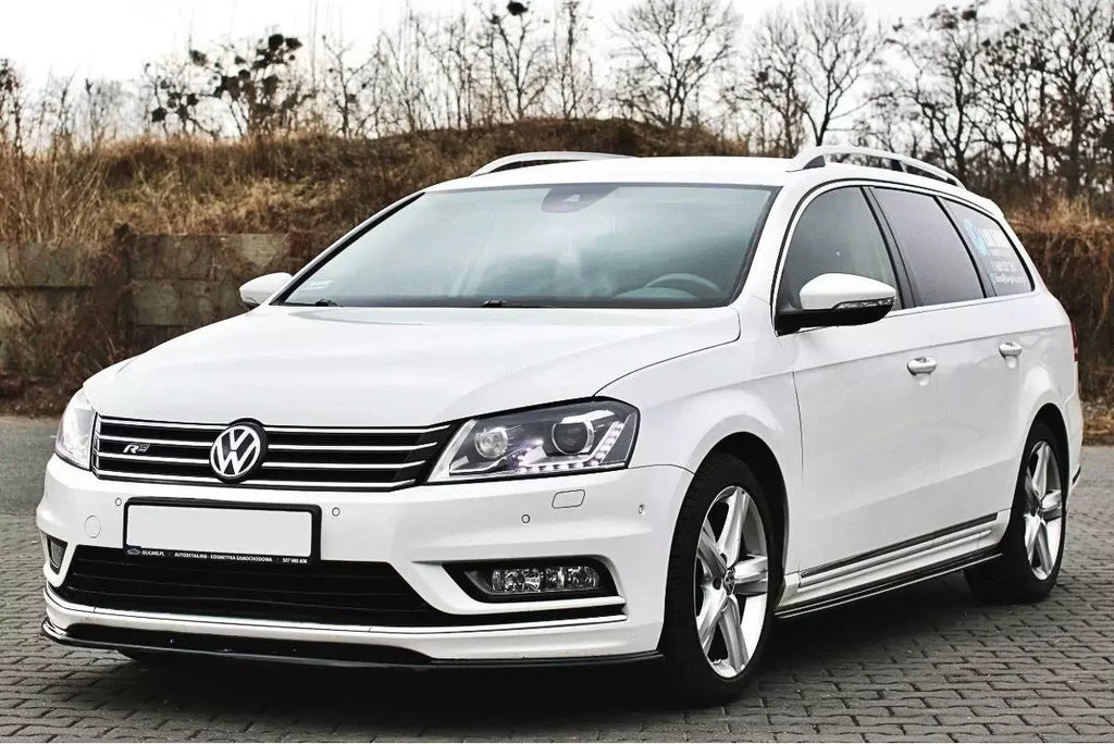 Maxton Design Difusores de taloneras laterales para Volkswagen Passat R-Line B7 - imagen 2