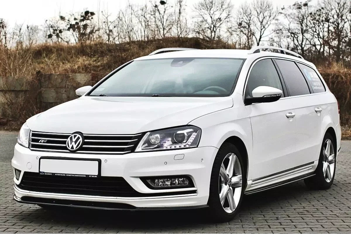 Maxton Design Difusores de taloneras laterales para Volkswagen Passat R-Line B7 - imagen 2