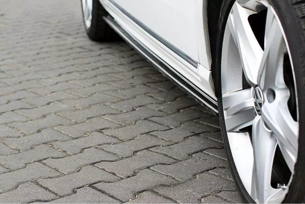 Maxton Design Difusores de taloneras laterales para Volkswagen Passat R-Line B7 - imagen 3