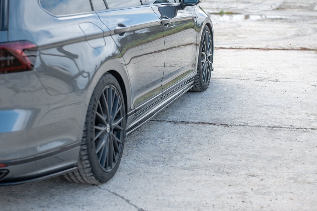 Maxton Design Difusores de taloneras laterales para Volkswagen Passat R-Line B8 - imagen 2