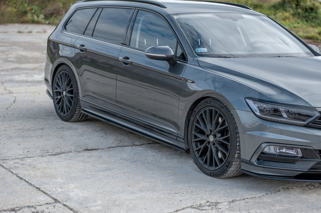 Maxton Design Difusores de taloneras laterales para Volkswagen Passat R-Line B8 - imagen 3