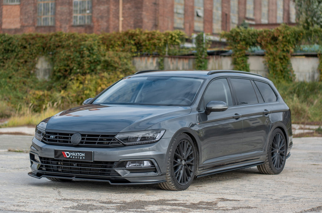 Maxton Design Difusores de taloneras laterales para Volkswagen Passat R-Line B8 - imagen 4