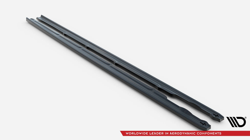 Maxton Design Difusores de taloneras laterales para Volkswagen Passat R-Line B8 Facelift - imagen 5