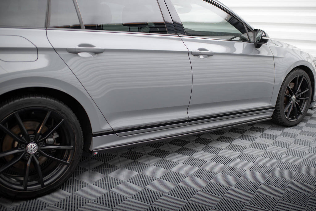 Maxton Design Difusores de taloneras laterales para Volkswagen Passat R-Line B8 Facelift - imagen 2