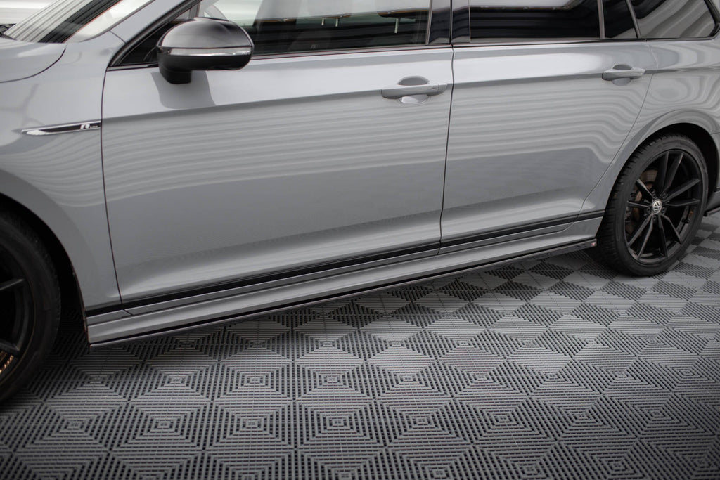 Maxton Design Difusores de taloneras laterales para Volkswagen Passat R-Line B8 Facelift - imagen 1