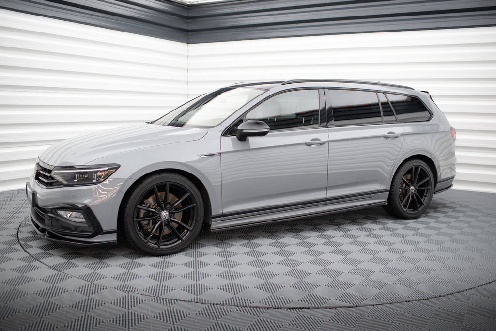 Maxton Design Difusores de taloneras laterales para Volkswagen Passat R-Line B8 Facelift - imagen 3