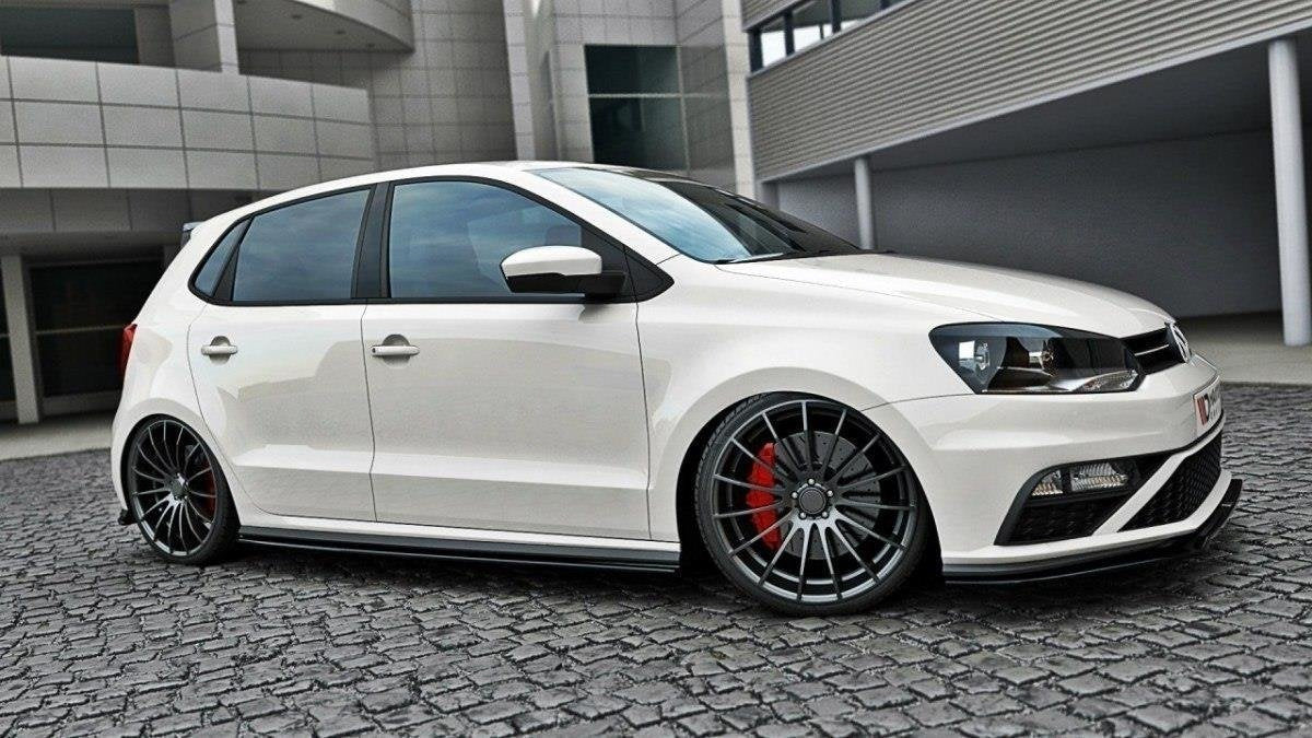 Maxton Design Difusores de taloneras laterales para Volkswagen Polo GTI Mk5 Facelift - imagen 1