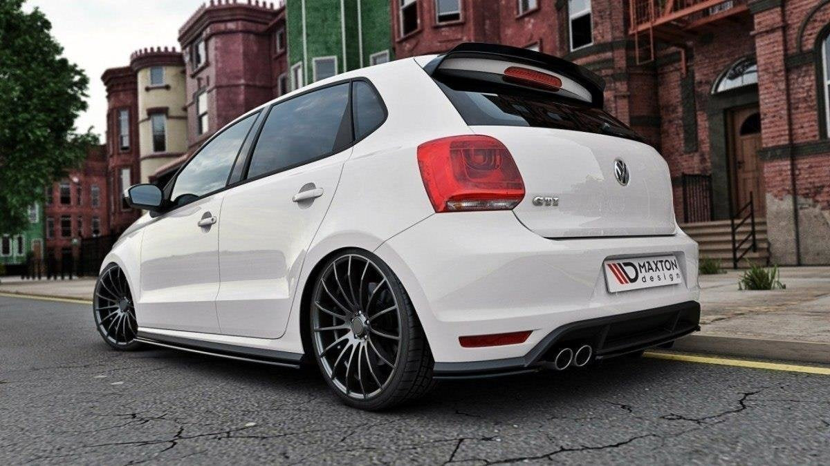 Maxton Design Difusores de taloneras laterales para Volkswagen Polo GTI Mk5 Facelift - imagen 2