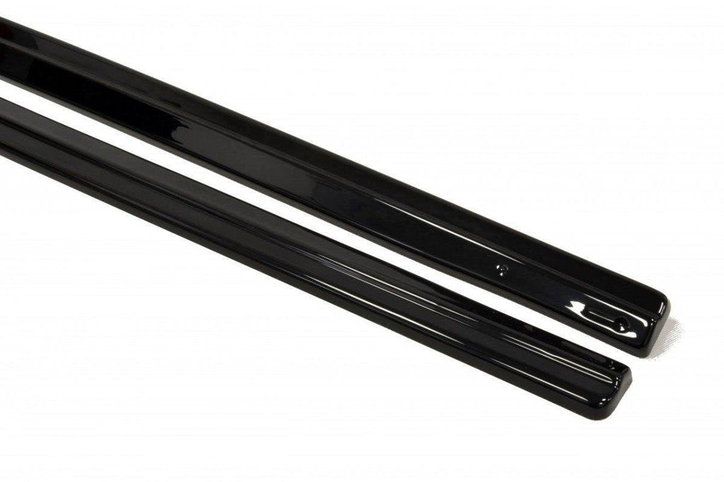 Maxton Design Difusores de taloneras laterales para Volkswagen Polo GTI Mk5 Facelift - imagen 3