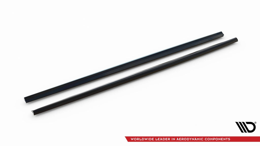 Maxton Design Difusores de taloneras laterales para Volkswagen Polo GTI Mk6 Facelift - imagen 4
