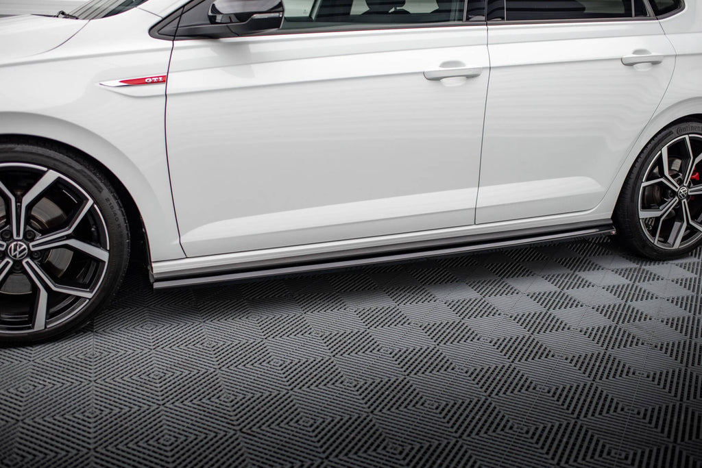 Maxton Design Difusores de taloneras laterales para Volkswagen Polo GTI Mk6 Facelift - imagen 3
