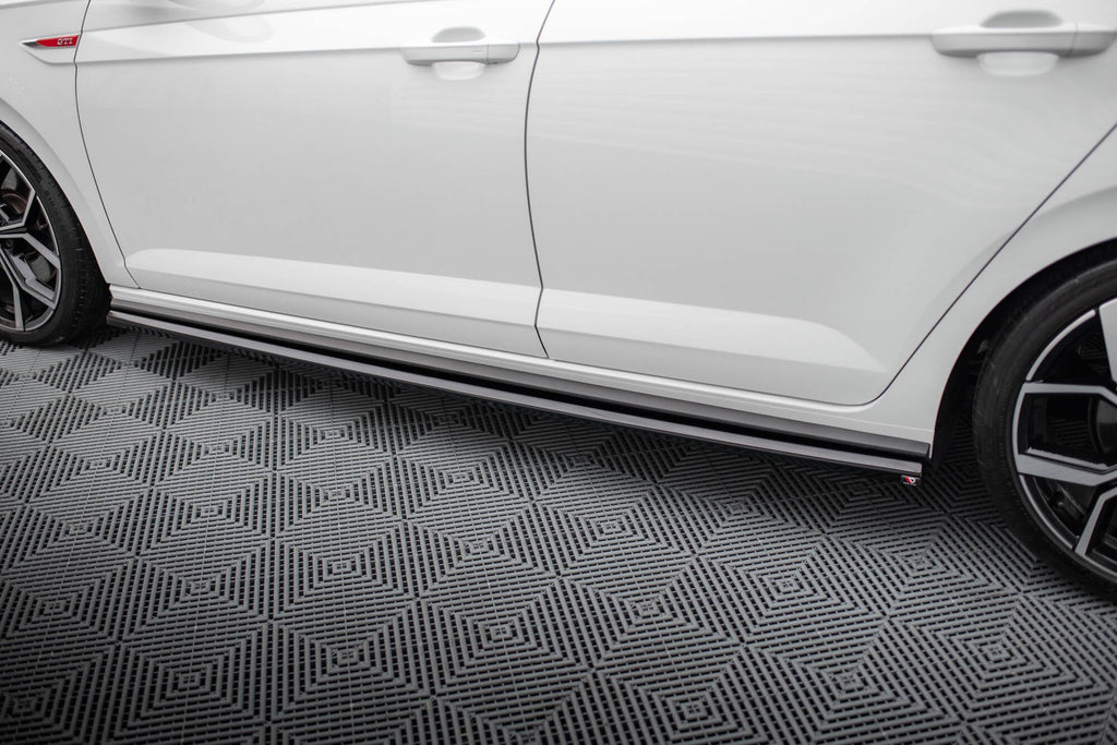 Maxton Design Difusores de taloneras laterales para Volkswagen Polo GTI Mk6 Facelift - imagen 1