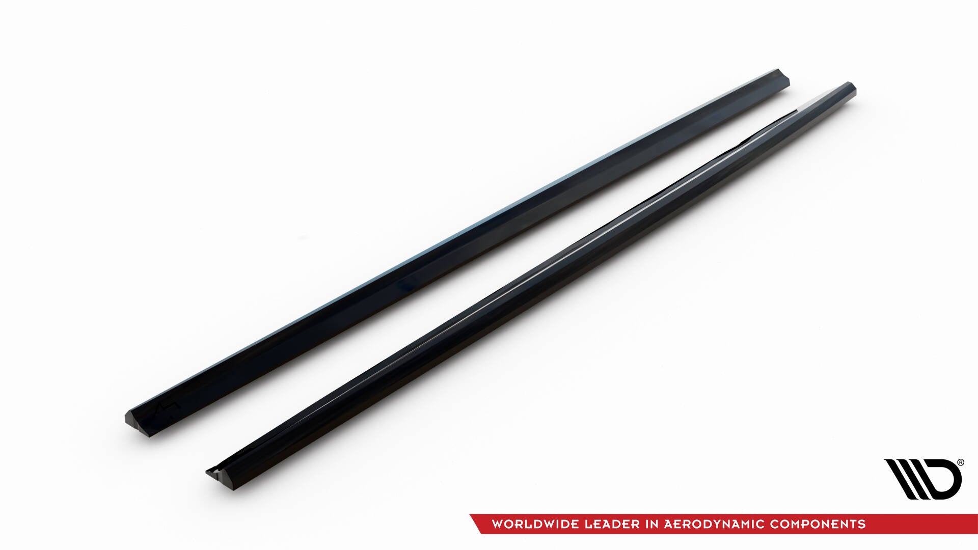 Maxton Design Difusores de taloneras laterales para Volkswagen Polo GTI Mk6 Facelift - imagen 5