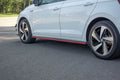 Maxton Design Difusores de taloneras laterales para Volkswagen Polo GTI / R-line Mk6 - imagen 1