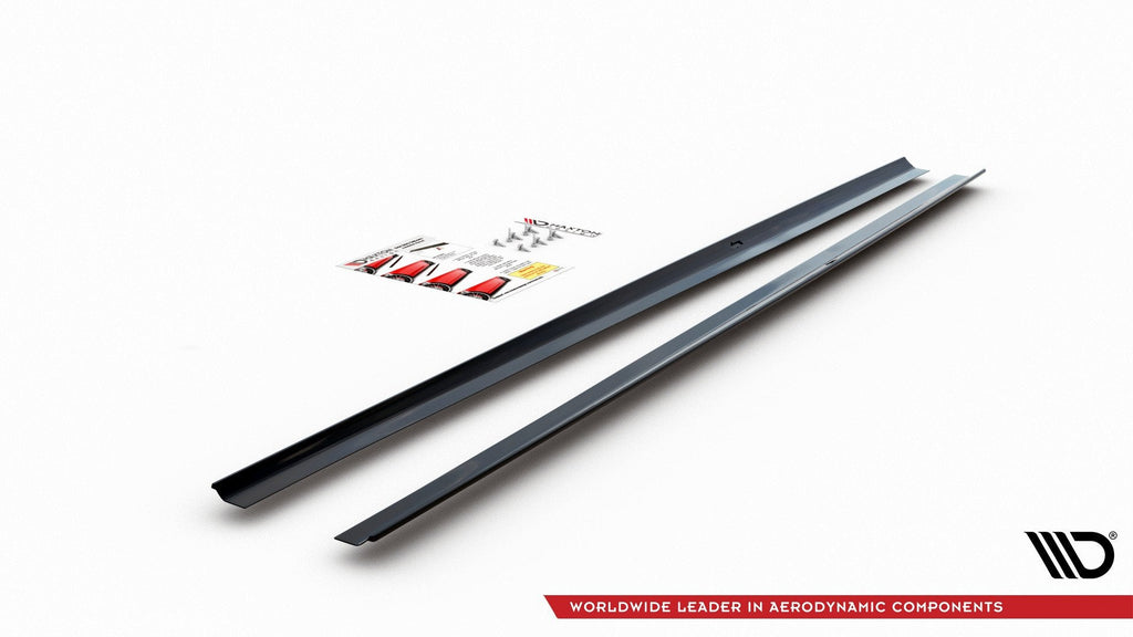 Maxton Design Difusores de taloneras laterales para Volkswagen Polo GTI / R-line Mk6 - imagen 9