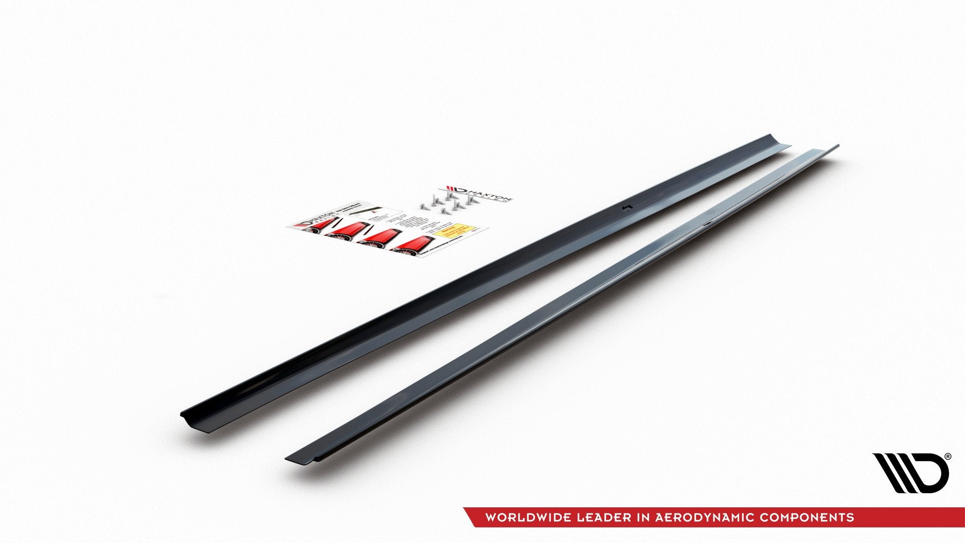 Maxton Design Difusores de taloneras laterales para Volkswagen Polo GTI / R-line Mk6 - imagen 9