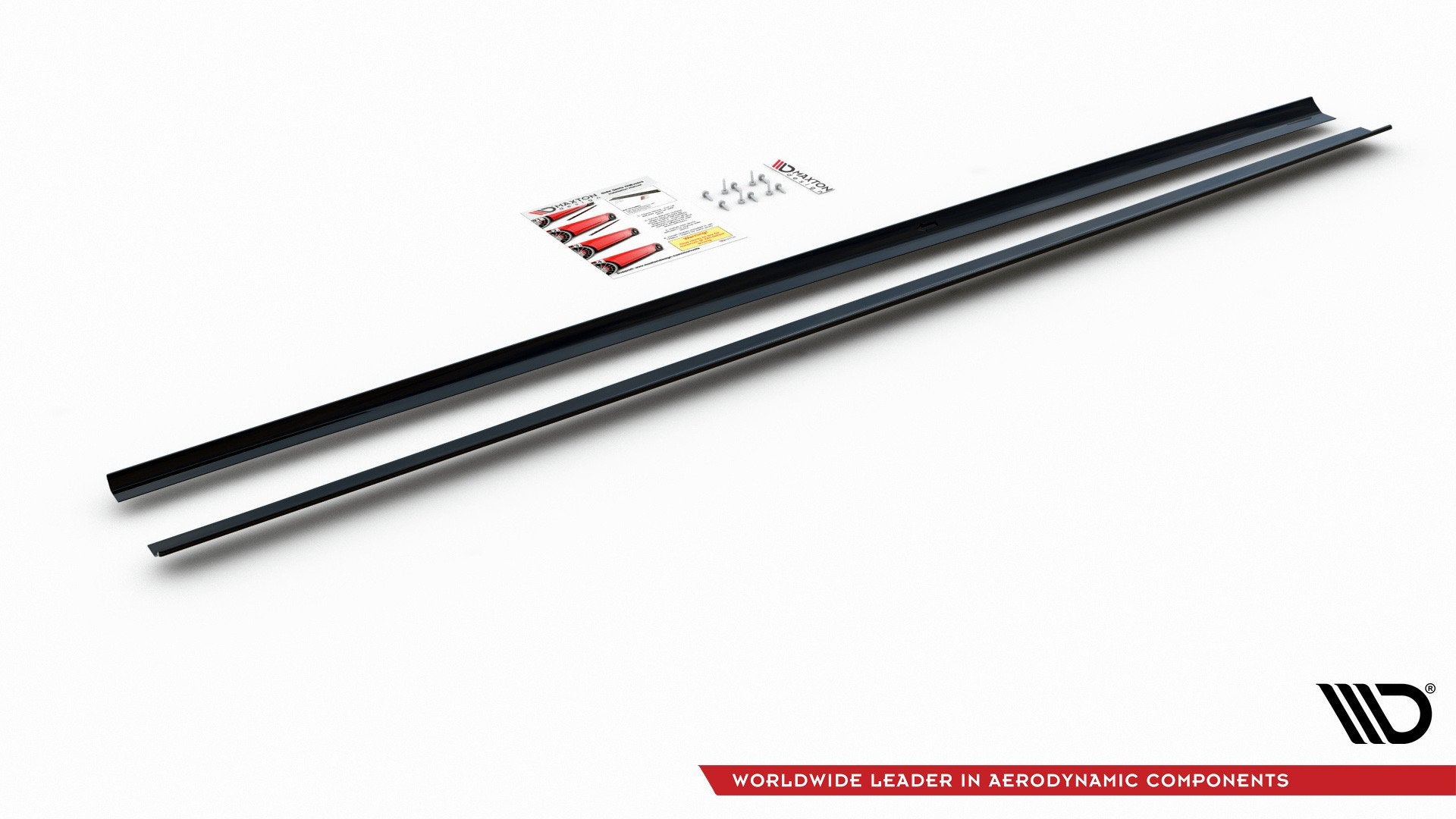 Maxton Design Difusores de taloneras laterales para Volkswagen Polo GTI / R-line Mk6 - imagen 10