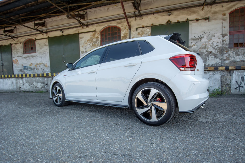 Maxton Design Difusores de taloneras laterales para Volkswagen Polo GTI / R-line Mk6 - imagen 8
