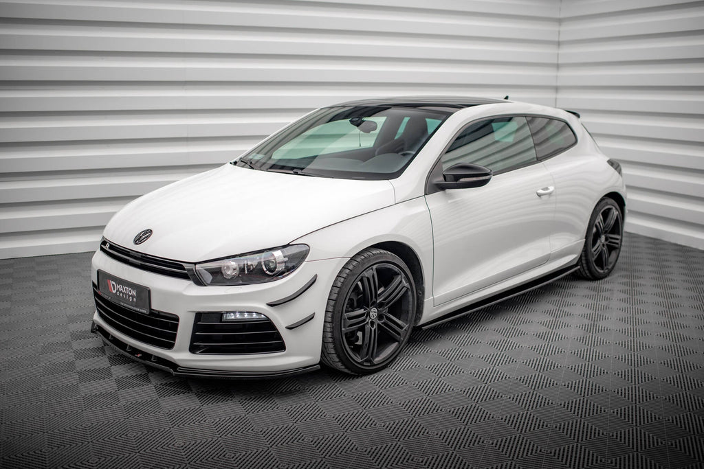 Maxton Design Difusores de taloneras laterales para Volkswagen Scirocco R Mk3 - imagen 2