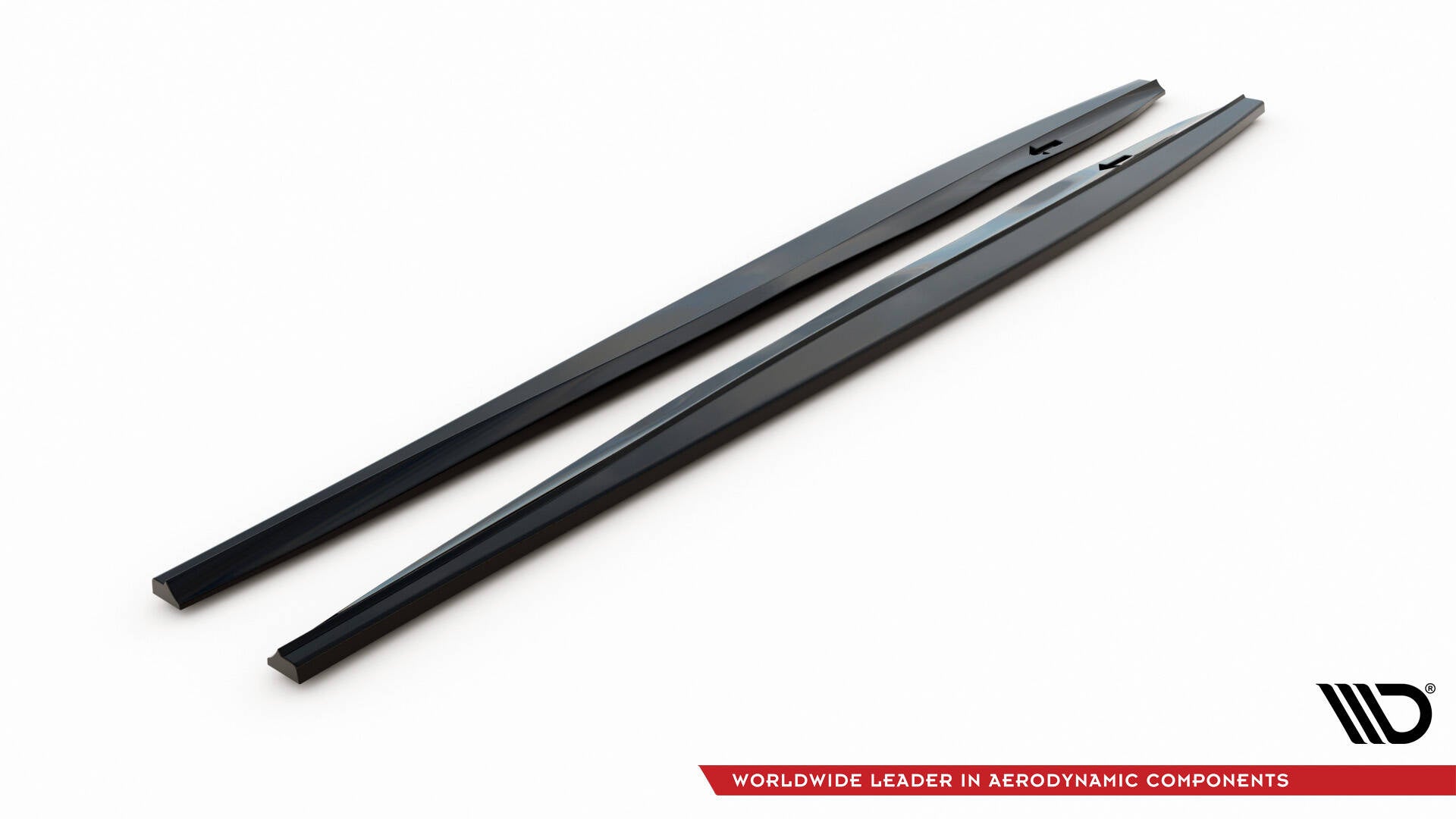 Maxton Design Difusores de taloneras laterales para Volkswagen Scirocco R Mk3 - imagen 3