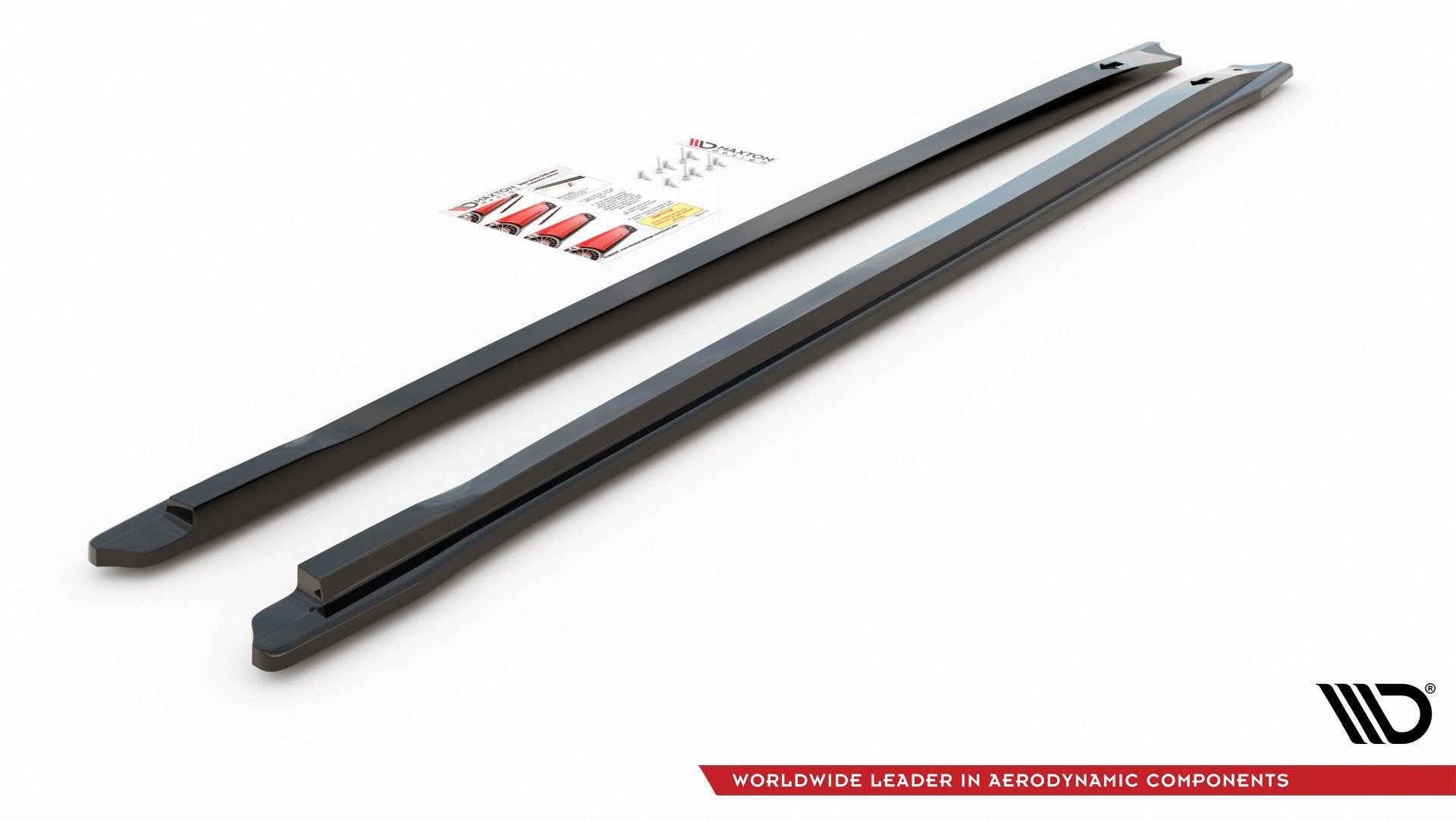 Maxton Design Difusores de taloneras laterales para Volkswagen T-Cross - imagen 5