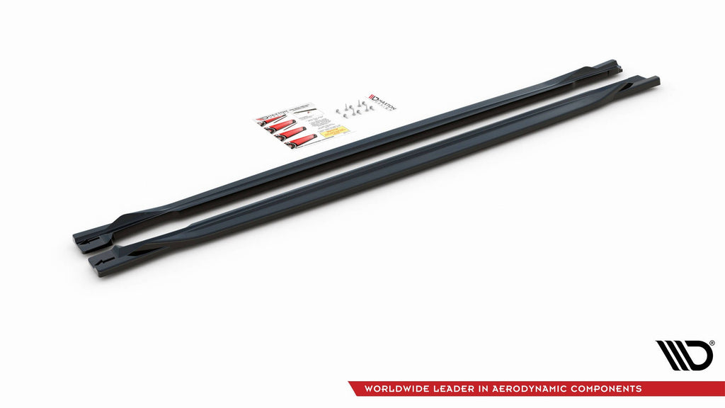 Maxton Design Difusores de taloneras laterales para Volkswagen T-Roc Mk1 - imagen 3