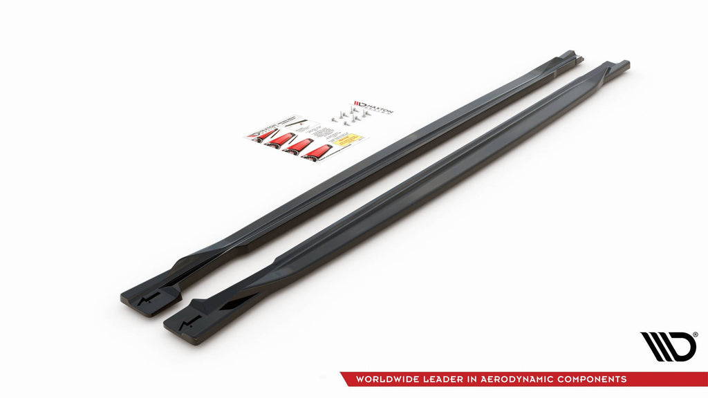 Maxton Design Difusores de taloneras laterales para Volkswagen T-Roc Mk1 - imagen 4