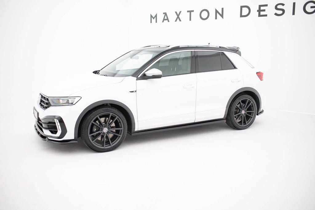 Maxton Design Difusores de taloneras laterales para Volkswagen T-Roc R / R-Line Mk1 - imagen 5