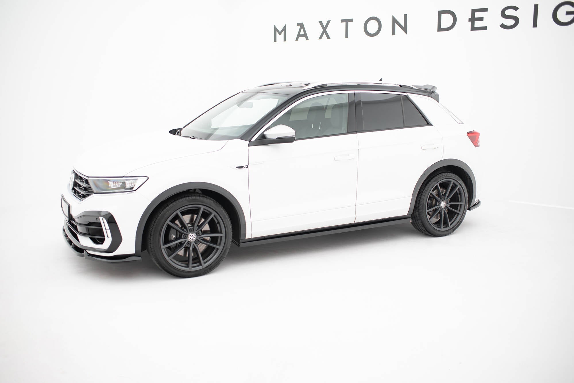 Maxton Design Difusores de taloneras laterales para Volkswagen T-Roc R / R-Line Mk1 - imagen 5