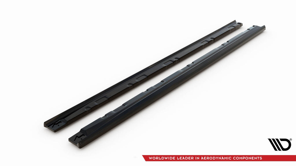 Maxton Design Difusores de taloneras laterales para Volkswagen T-Roc R / R-Line Mk1 - imagen 8