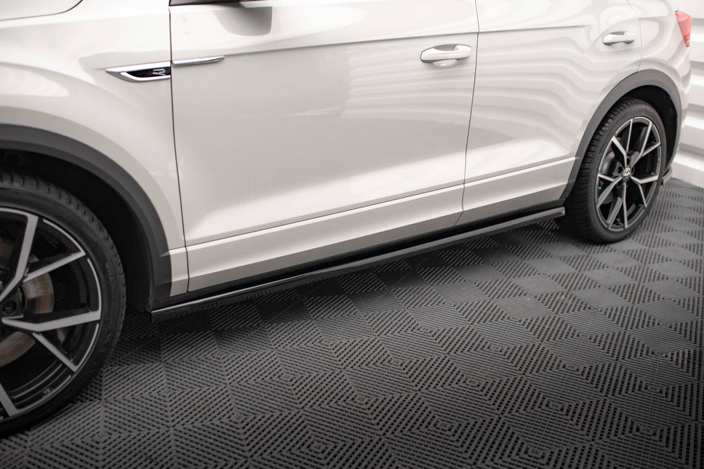 Maxton Design Difusores de taloneras laterales para Volkswagen T-Roc R / R-Line Mk1 - imagen 1