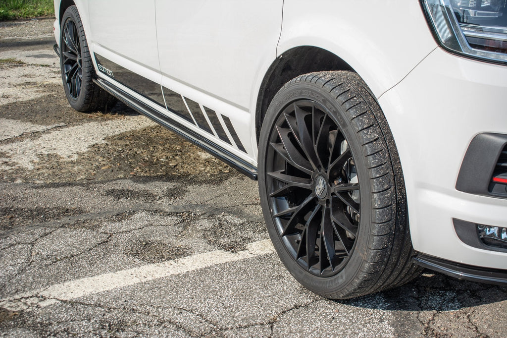 Maxton Design Difusores de taloneras laterales para Volkswagen T6 / T6.1 - imagen 3