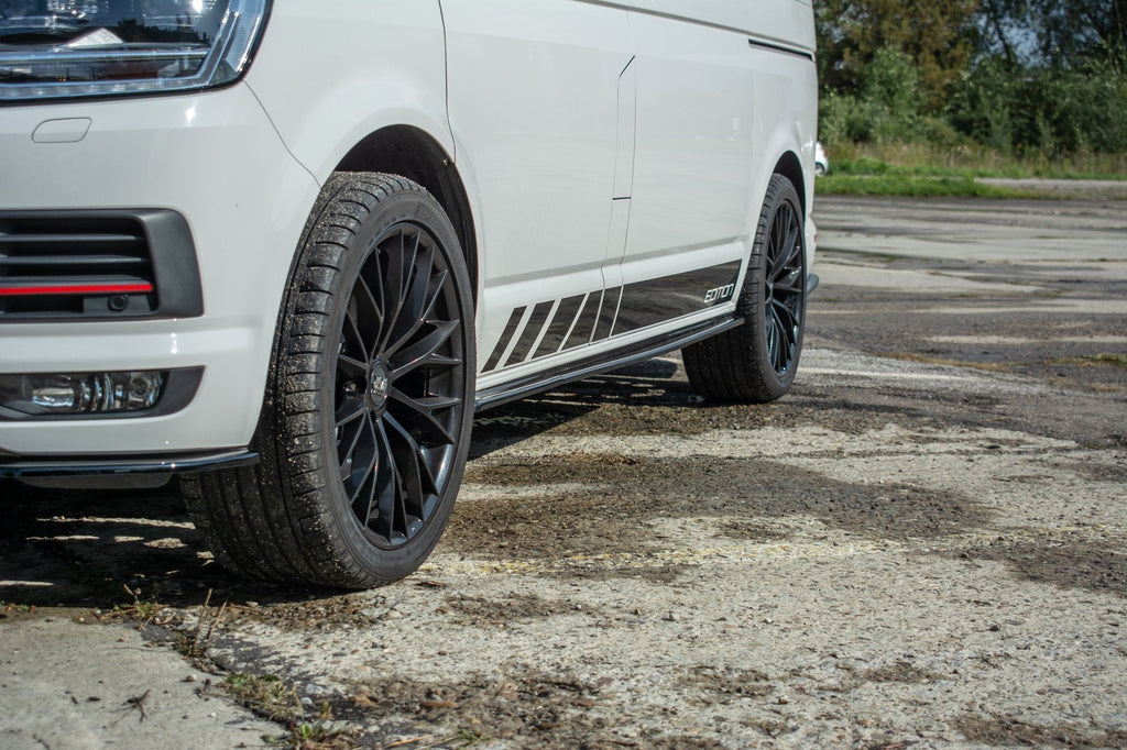 Maxton Design Difusores de taloneras laterales para Volkswagen T6 / T6.1 - imagen 5